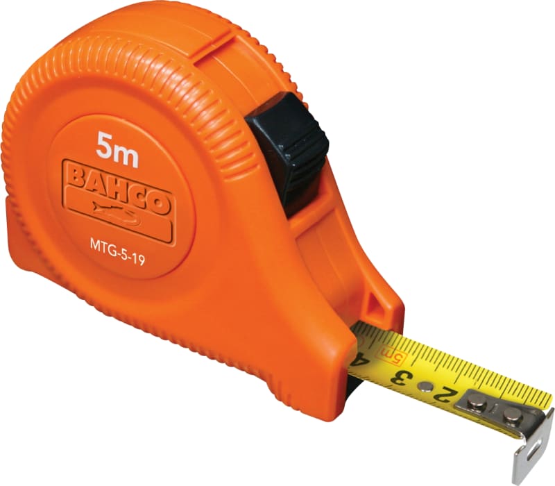 TAPE Measure 3M X 16mm WITH Inches (MTG-3-16-E)