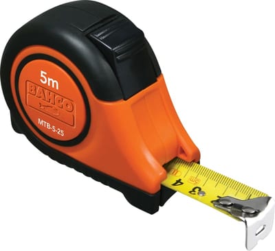 TAPE Measure 5M 25mm clip