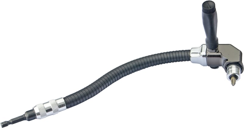 Vix Tools HS011CV Flex Snake Angle Extension for Drill