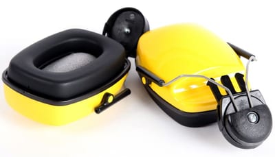 Vix Tools Helmet-Mounted Hearing Protection 22 dB