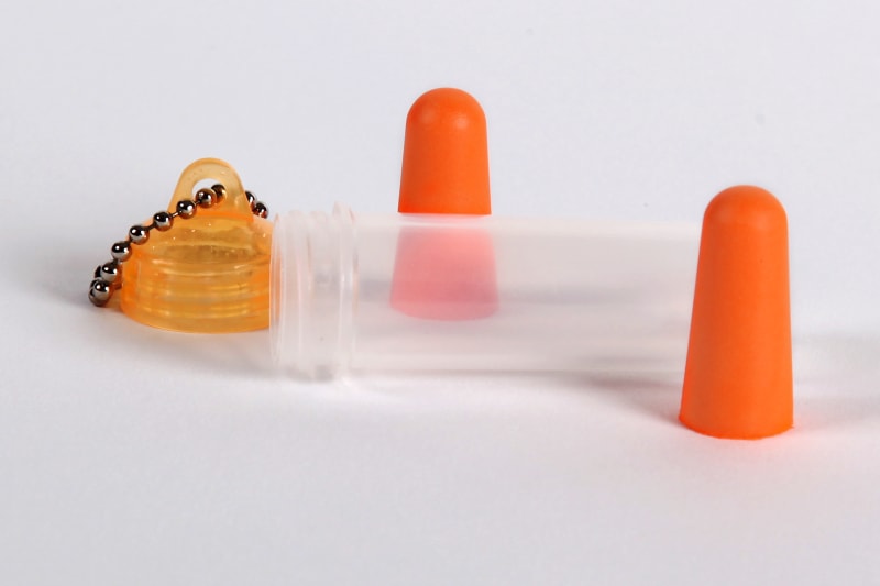Vix Tools 8822436 Expanding Foam Earplugs in Dispenser Container (37 dB SNR)