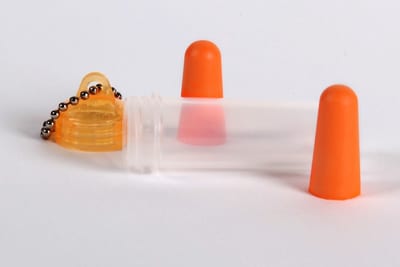 Vix Tools 8822436 Expanding Foam Earplugs in Dispenser Container (37 dB SNR)