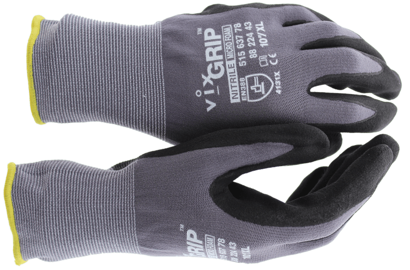 Assembly Glove VIX Grip, Size 9 (8822442)