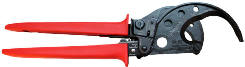 Cable Cutter Ratchet Pliers MAX 62 MM Ø (120185)