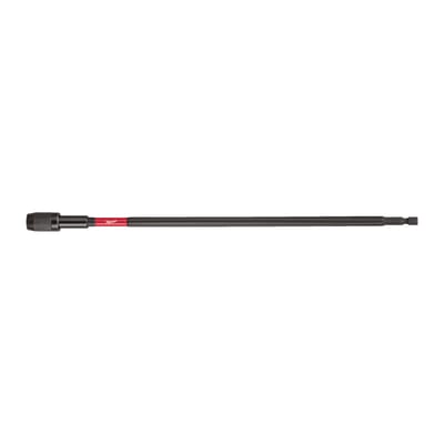 Milwaukee 4932471825 Bit Holder Extension with Quick-Change Coupling, 305 mm