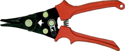 Sheet Metal Shears with Compound Leverage, 250 mm
