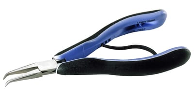 Bahco RX 7892 Curved Snipe-Nose Pliers 60 Degrees, Smooth Jaws