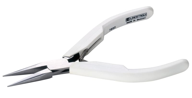 Long-Nose Pliers Elektrikker STRAIGHT-Riflet (7891)