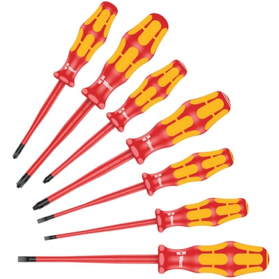 160 iSS/7 Screwdriver Set Kraftform Plus