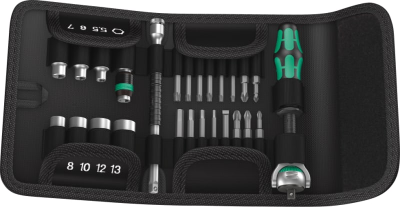 Zyklop 1/4 DR. Ratchet SET 26 PCS. (05051045001)