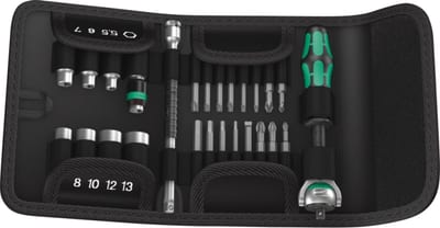 Zyklop 1/4 DR. Ratchet SET 26 PCS.