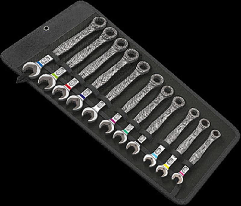 Wera Joker 11-Piece Combination Wrench Set (05020013001)
