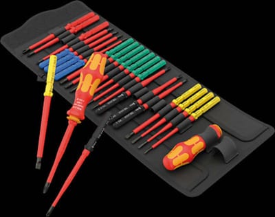 Wera Kraftform Compact VDE — large set 1