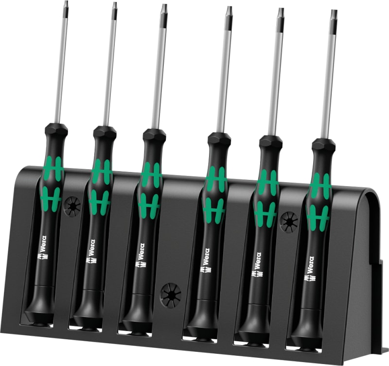 Screwdriver SET TORX (118154-2067/6BO)
