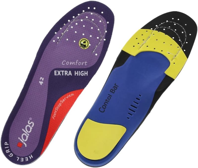 Insole 8708E EXTRA HIGH ARCH size.48 (8708E-48)