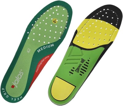 Insole 8710M MEDIUM ARCH size.35