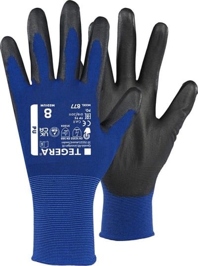 Synthetic glove 877 size.9
