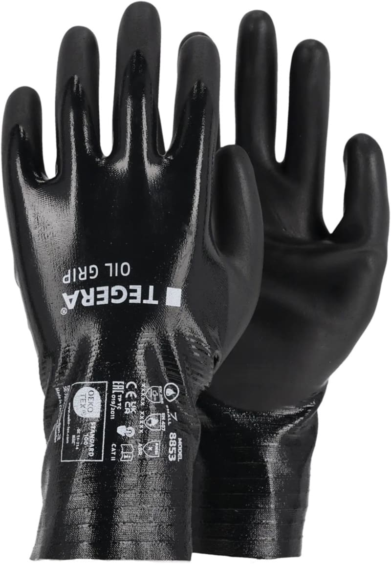 Synthetic glove 8853 OIL GRIP size.10 (8853-10)