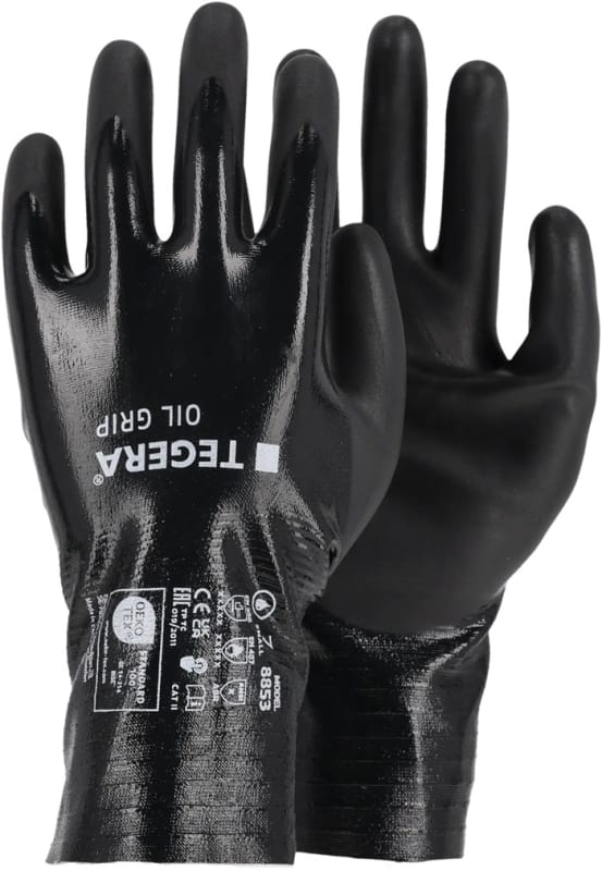 Synthetic glove 8853 OIL GRIP size.12 (8853-12)