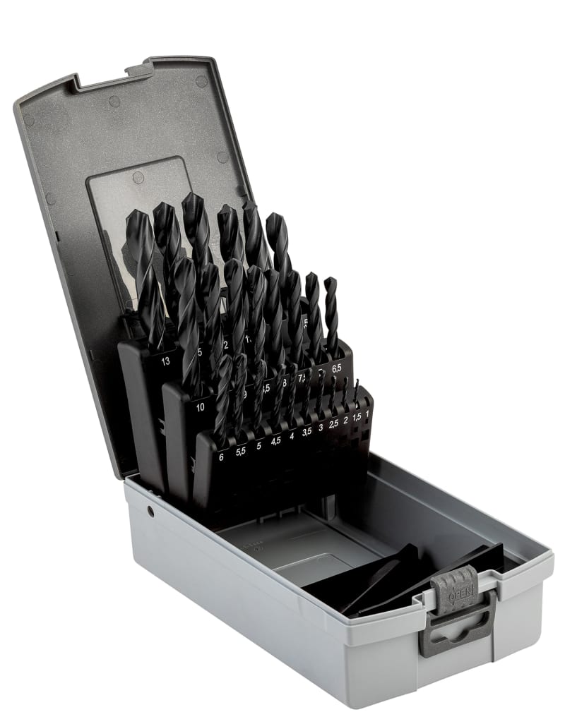 Drill BIT SET HSS-R 25-PIECE (4515-SET-25)