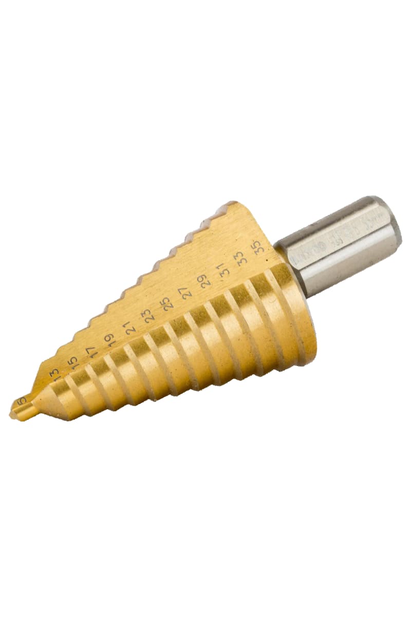 STEP DRILL 5-35mm 13 STEPS