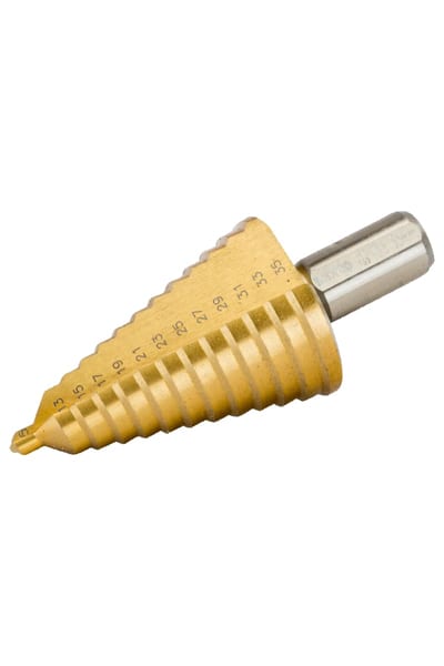 STEP DRILL 5-35mm 13 STEPS