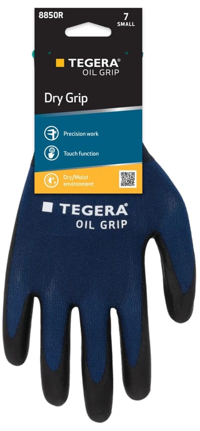 TEGERA® 8850R OIL GRIP - Cat.II stl 8