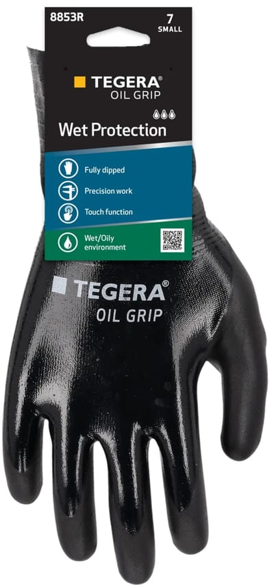 TEGERA® 8853R OIL GRIP - Cat.II stl 6