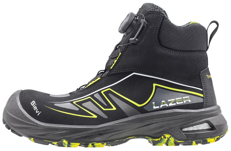 Safety boots LAZER ROLLER HIGH+ S3-46 (43-52313-373-92M-46)