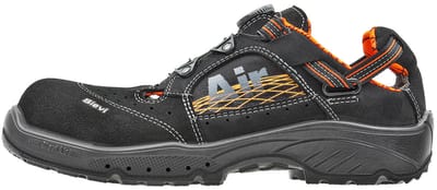 Safety sandal AIR ROLLER XL S1P size 39