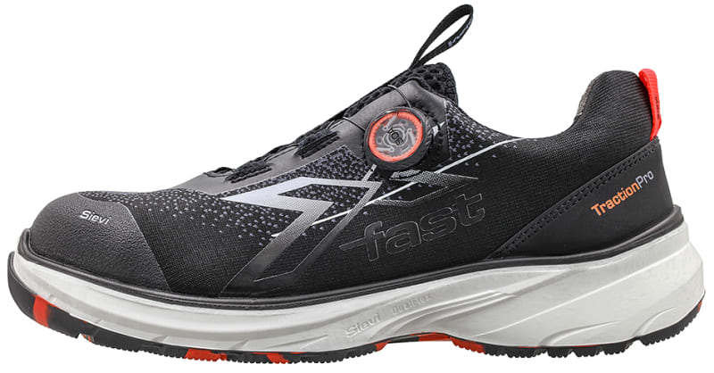 Safety shoes FASTX DFLEX ROL S3S-44 (54-52546-193-98M-44)