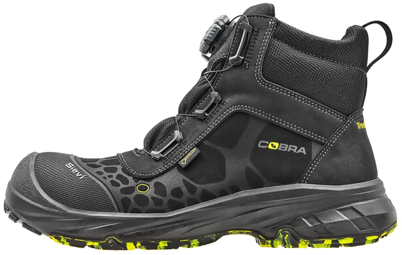 Lightweight Safety Shoes COBRA GT ROLLERH+ S3-46 (43-52827-393-92M-46)