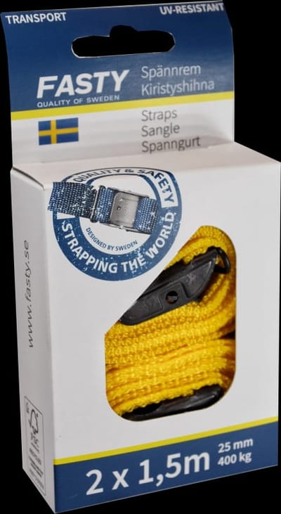 Packing Straps 1,5 M 2 PACK
