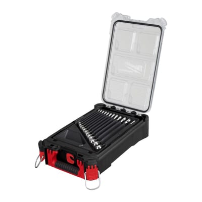 Combination Wrench Set Packout 15-Piece