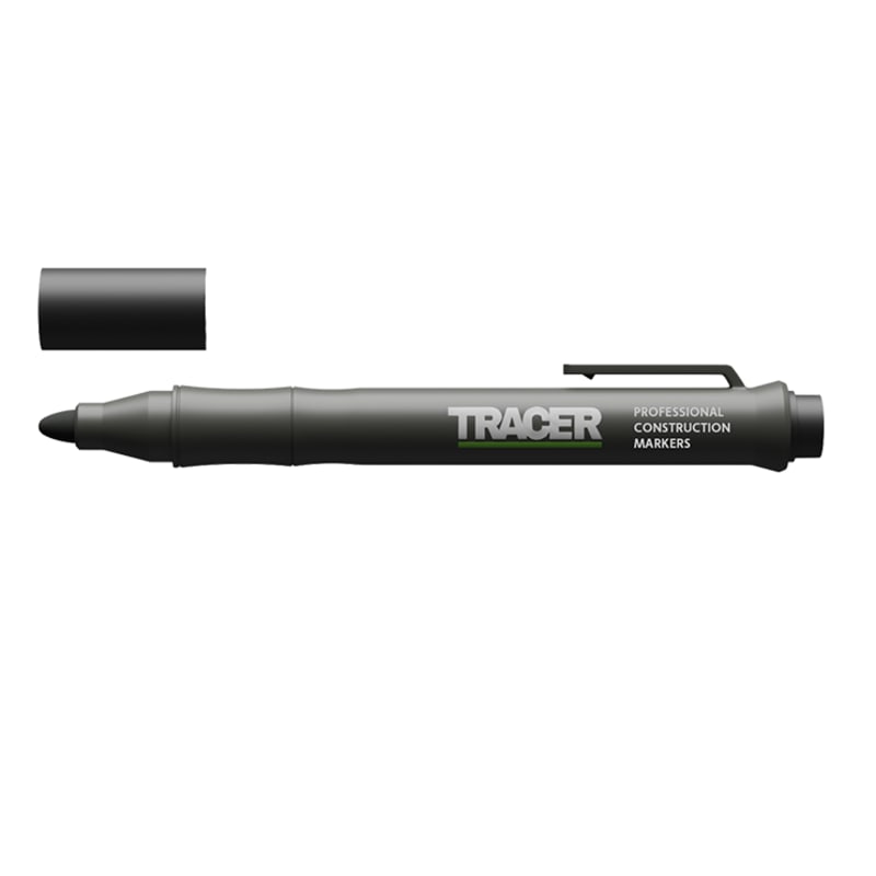 Marker pen black (42127005)