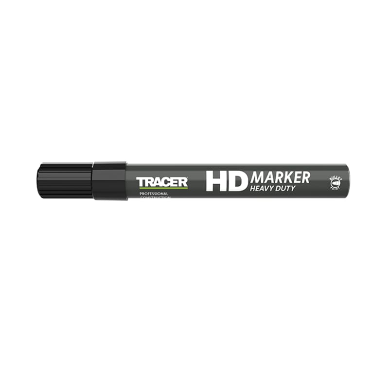Marker pen permanent black HeavyDuty (42127045)