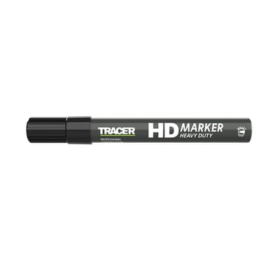 Marker pen permanent black HeavyDuty