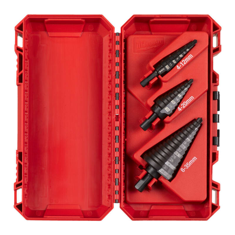 Step Drill Bit SET - 4-35mm (48899399)