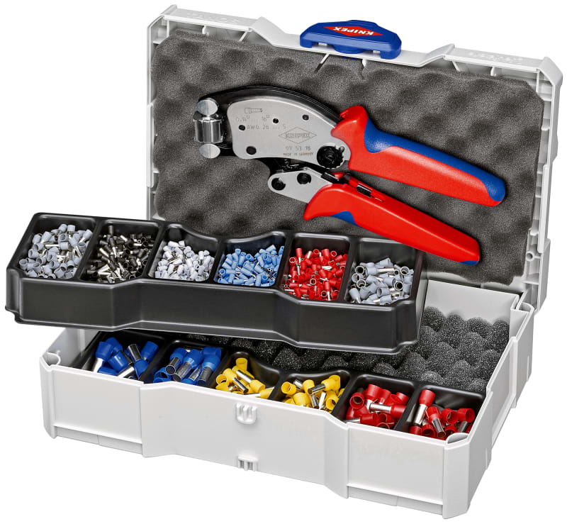 KNIPEX Crimp-sortimenter (97 90 13)