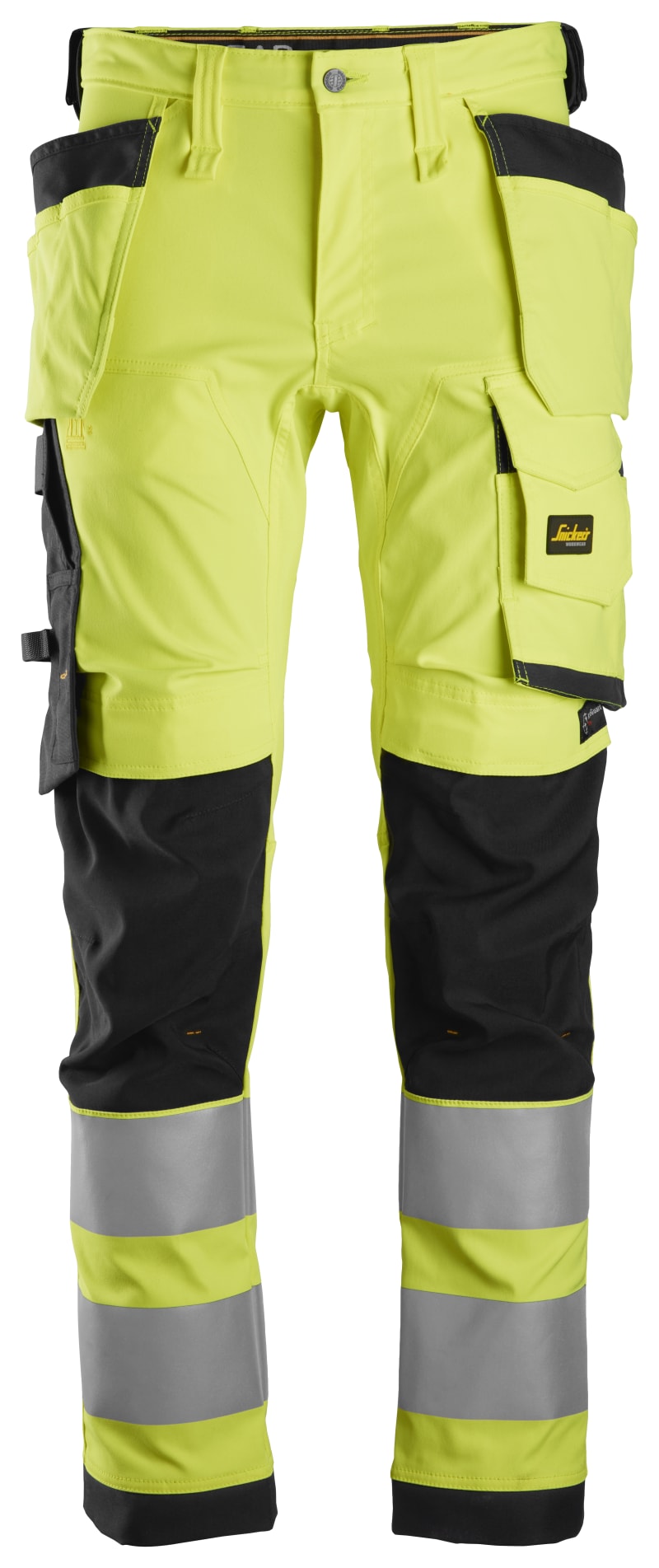 Work trousers 6243 YELLOW/BLACK HL 50 (62436604050)