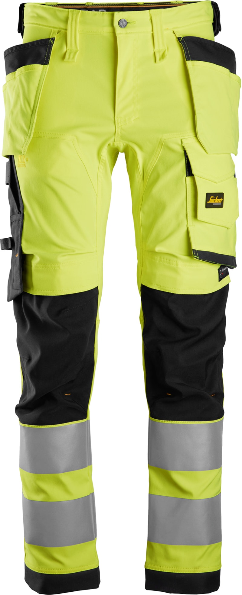 Trousers 6243 Yellow/Black HL 60 (62436604060)
