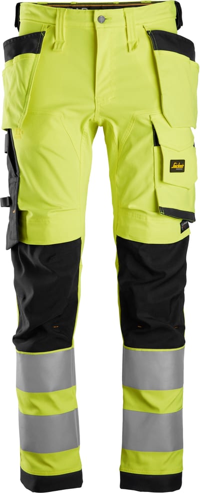 Trousers 6243 Yellow/Black HL 60