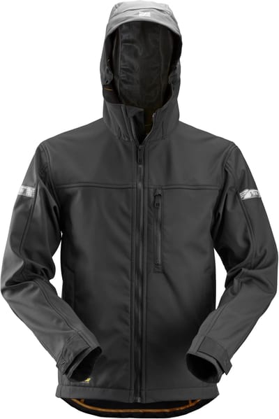 Softshell Jacket 1229 Cap Black XS