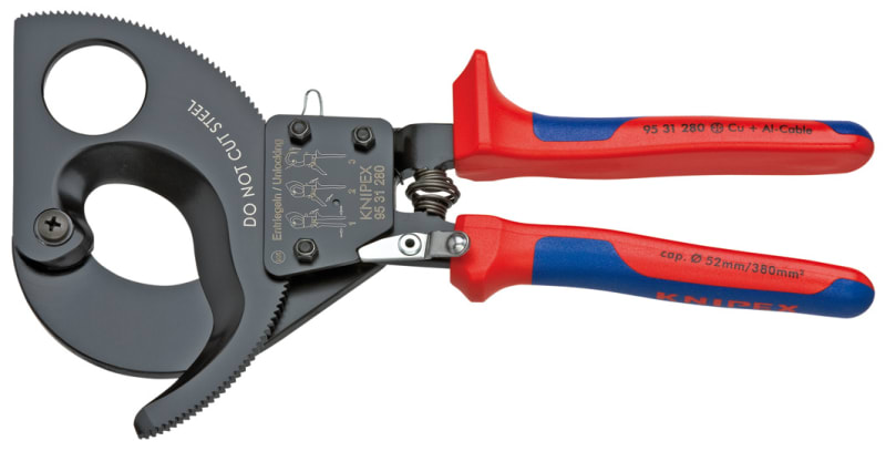 Cable cutter Ratchet function (9531280)
