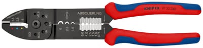 Crimping Pliers black lacquered 240 mm (97 32 240)