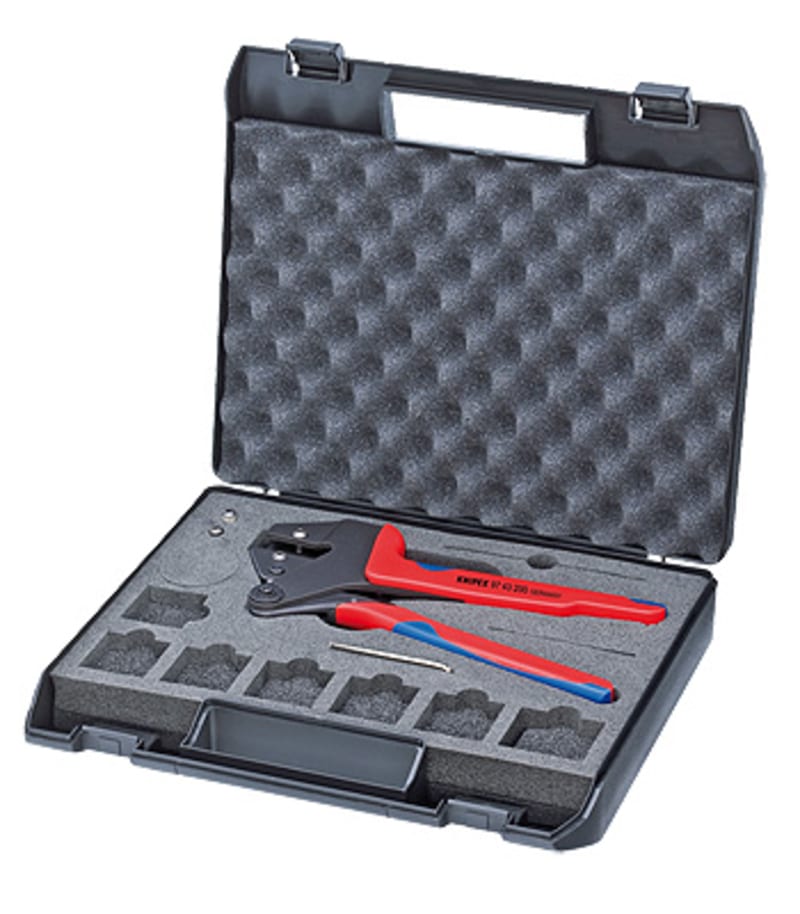 KNIPEX Crimp-system pliers 200 mm (97 43 200)