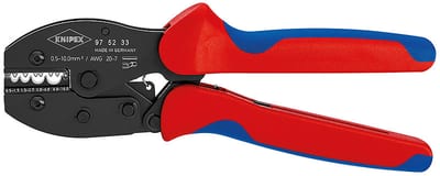 KNIPEX PreciForce® Crimping Pliers (97 52 33)