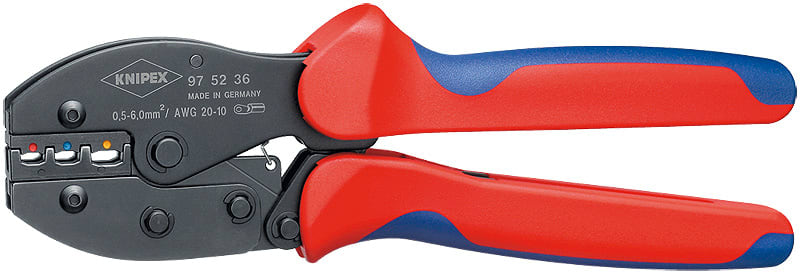 KNIPEX PreciForce® Crimping Pliers (97 52 36)