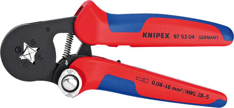Selvjusterende Crimping Pliers 180mm (97 53 04)