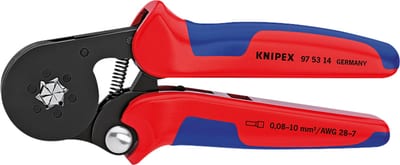 Selvjusterende Crimping Pliers 180mm (97 53 14)